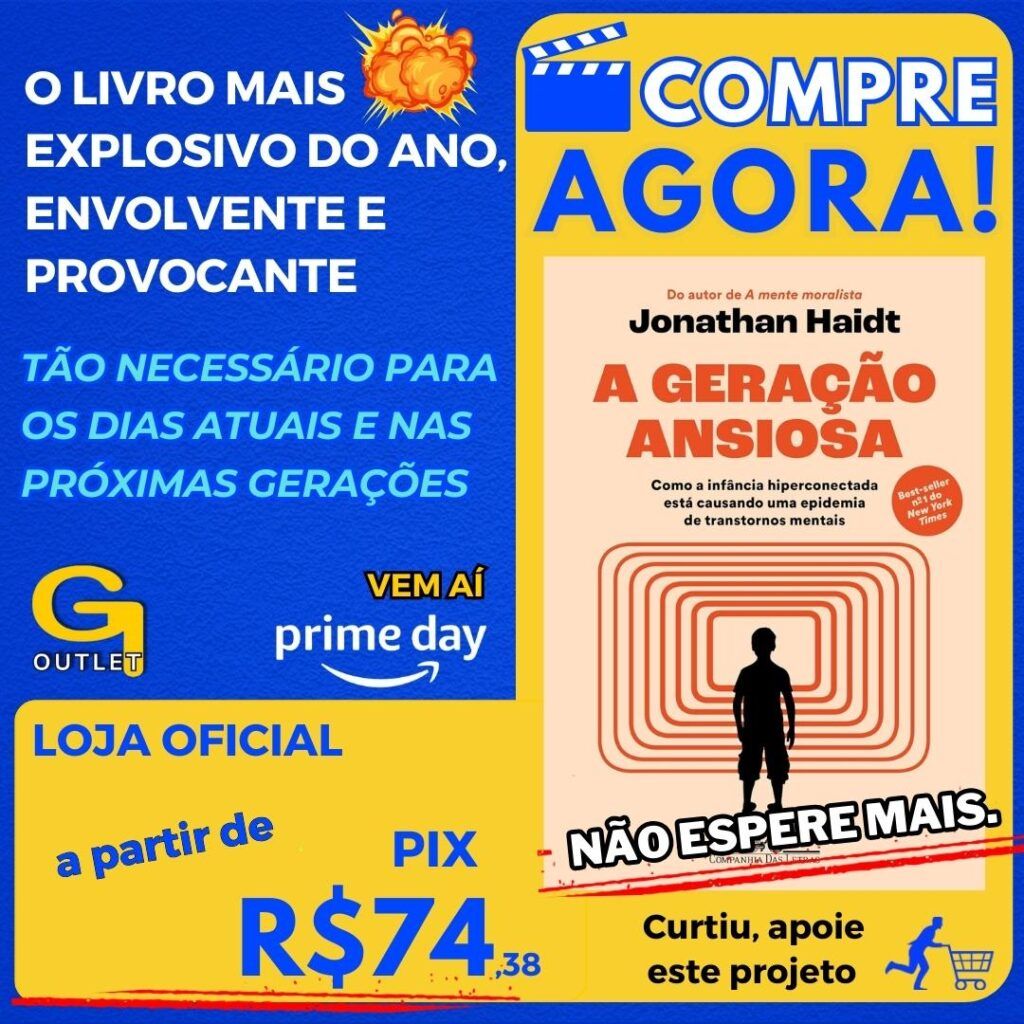 livro geração ansiosa