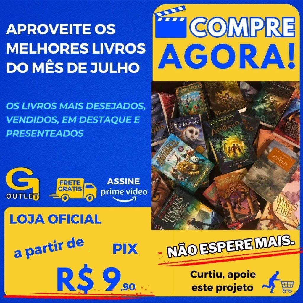 melhores livros do mês julho