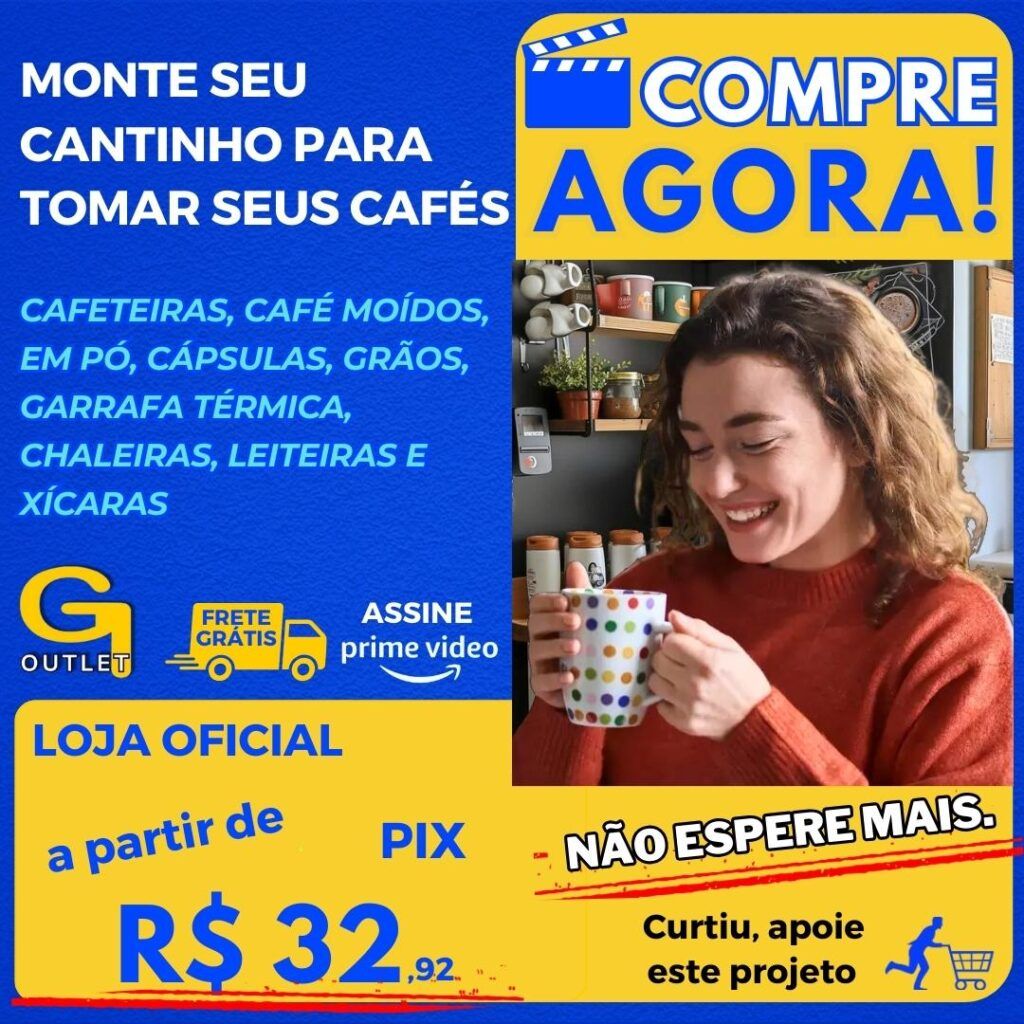 monte seu cantinho para seu café