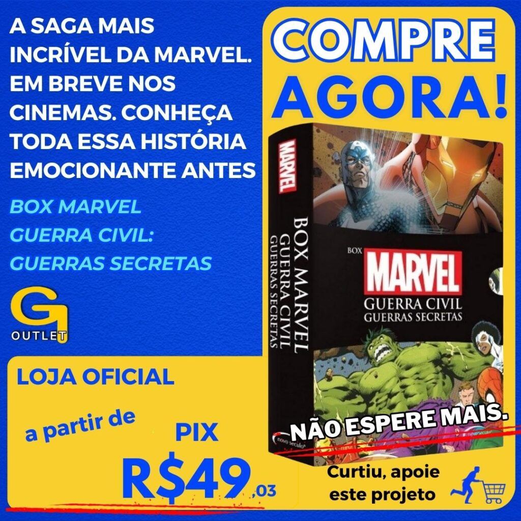 quadrinhos Marvel guerras secretas