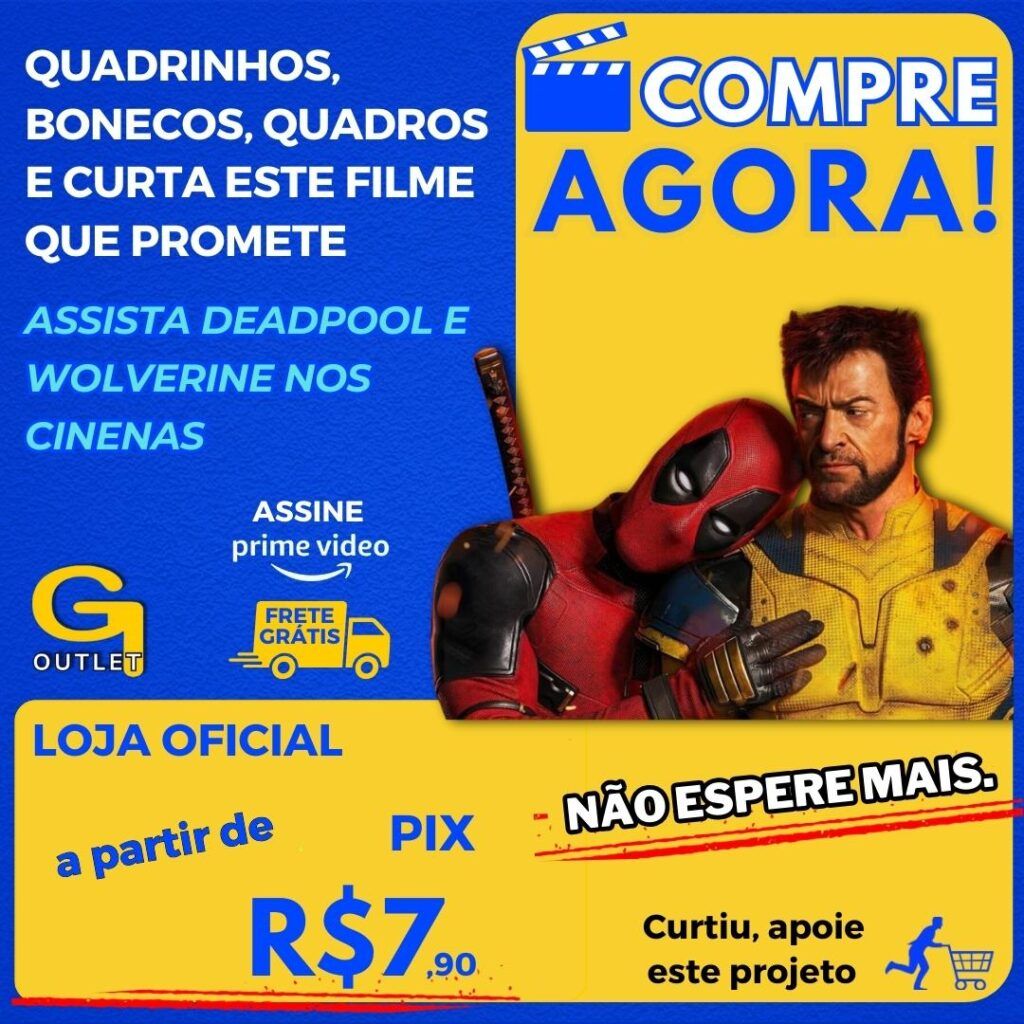 quadrinhos, deadpool e wolverine nos cinemas