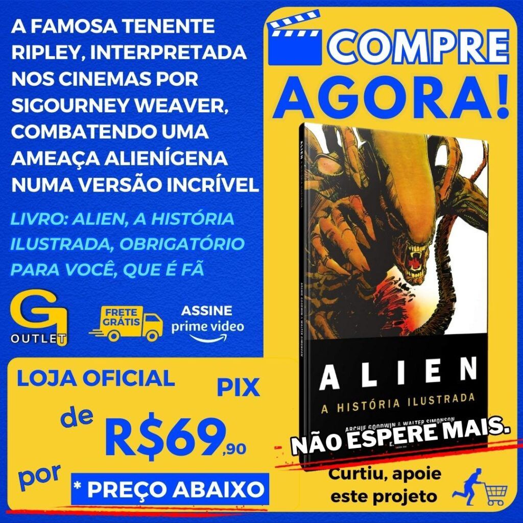 Alien A História Ilustrada