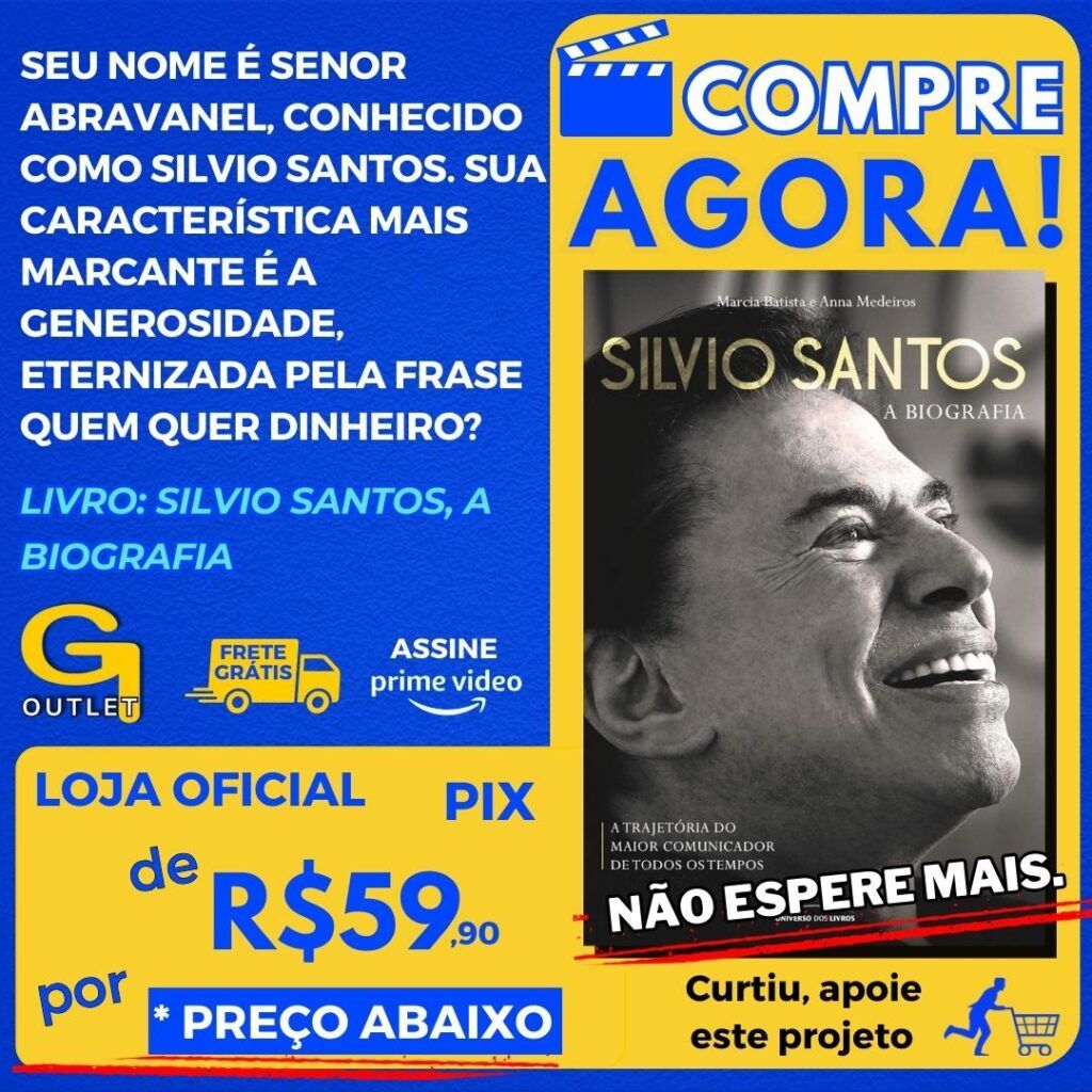 Biografia do Silvio Santos