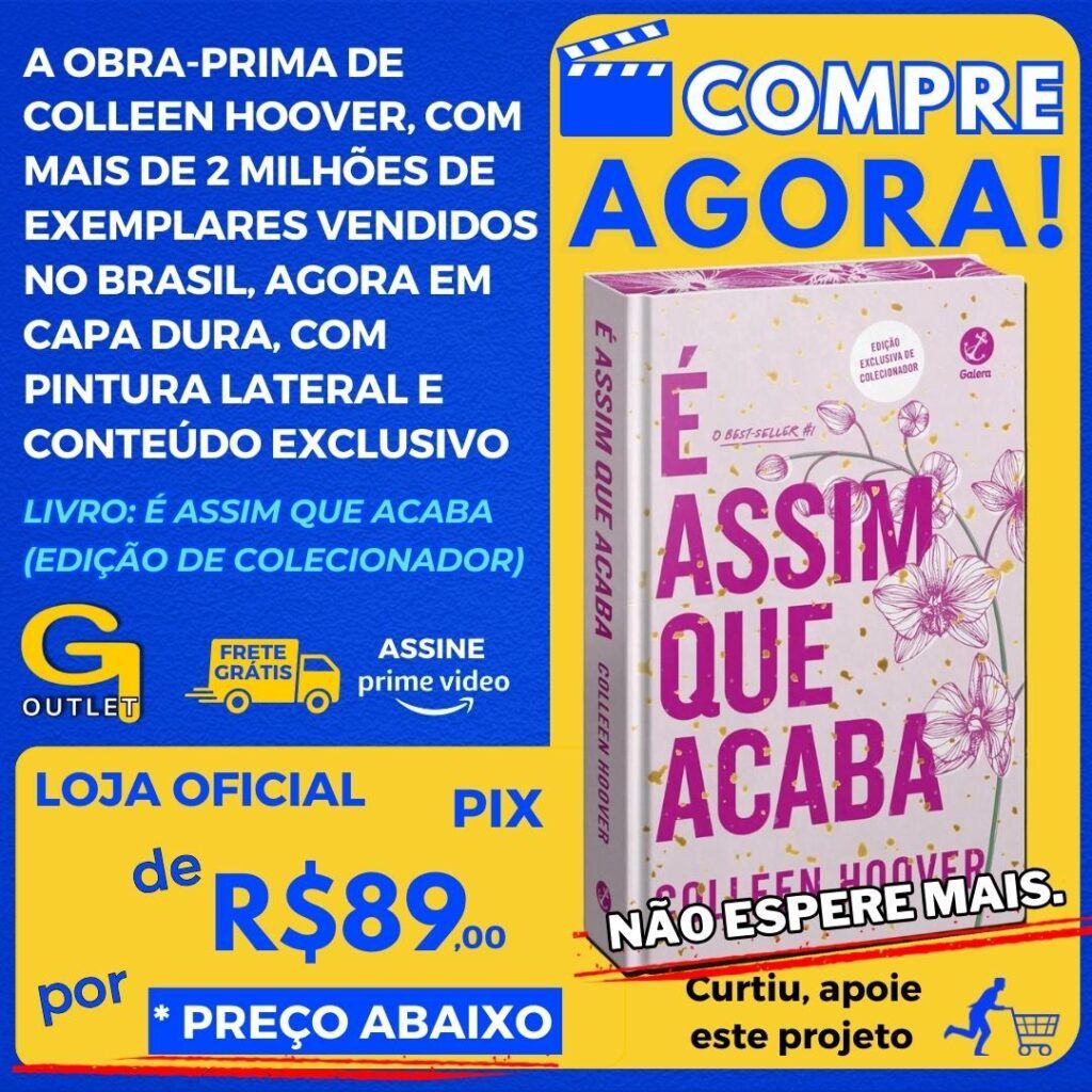 É assim que acaba (Edição de colecionador)