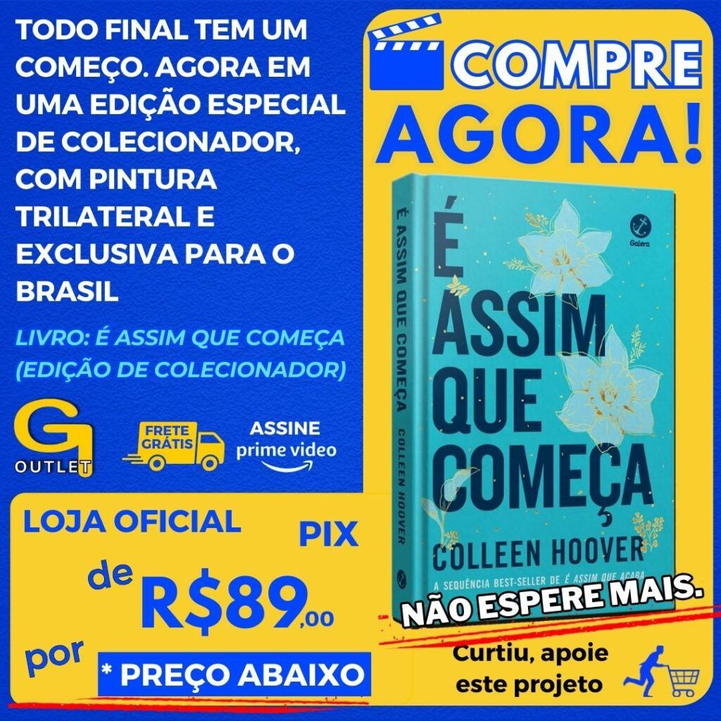 É assim que começa (Edição de colecionador)