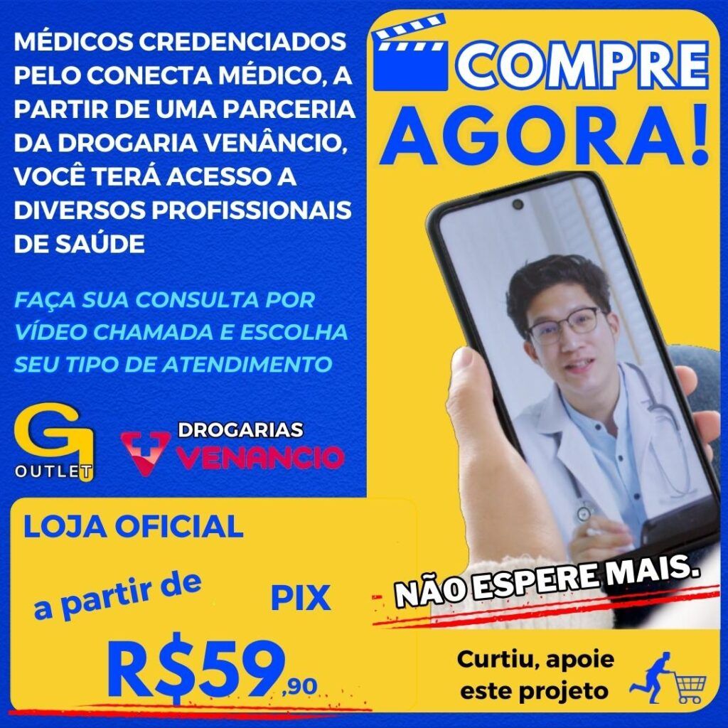 Faça sua consulta por vídeo chamada na drogaria venancio