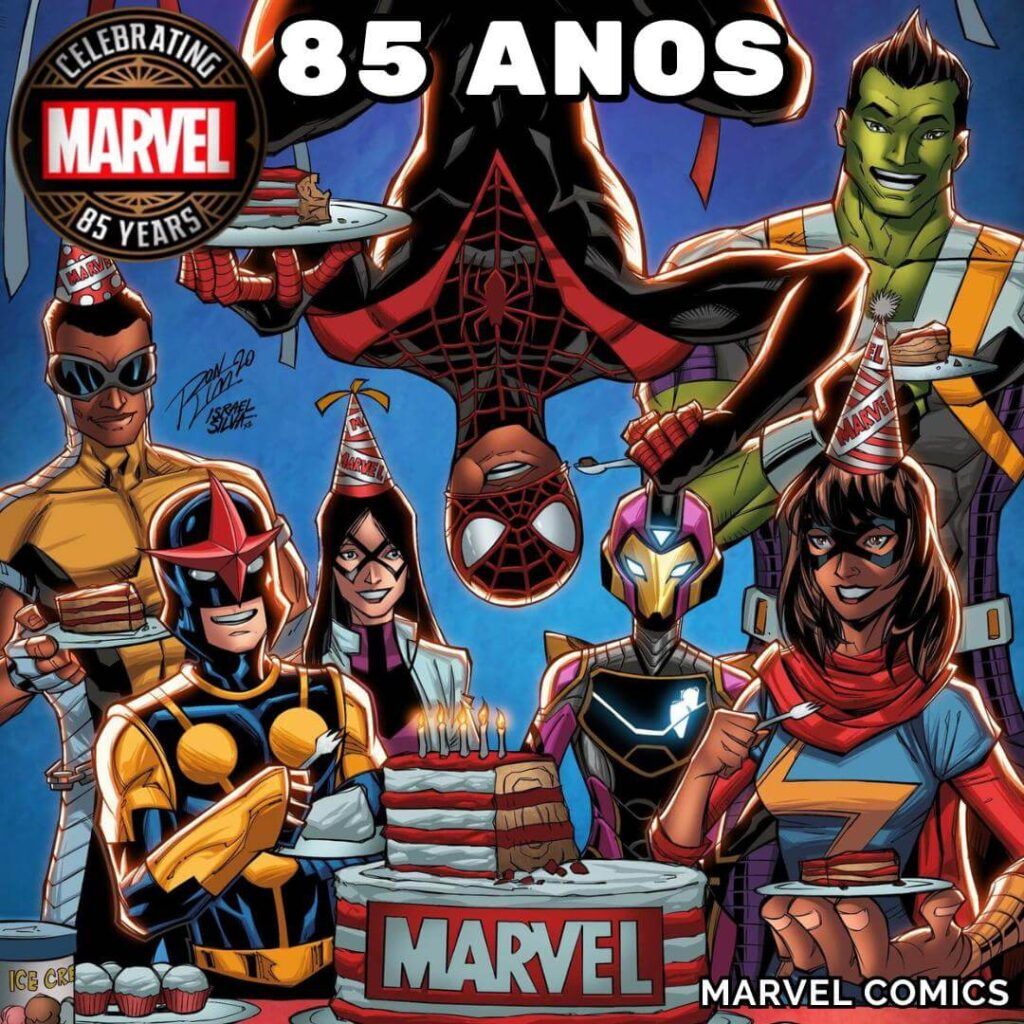 Feliz 85 anos, Marvel!