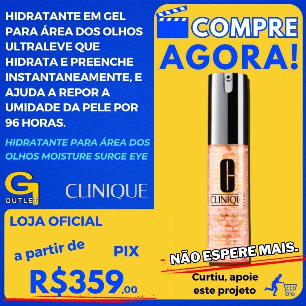 Hidratante para área dos olhos Moisture Surge Eye