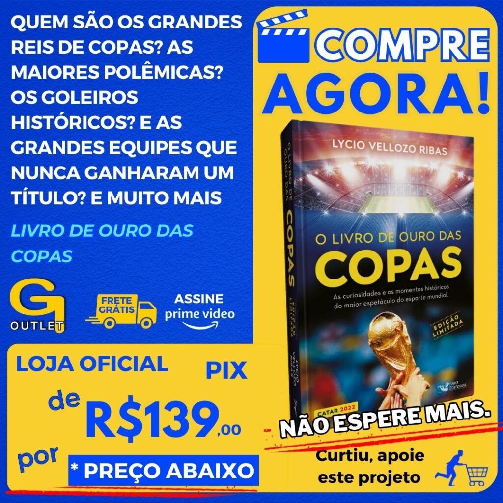 O livro de ouro das Copas