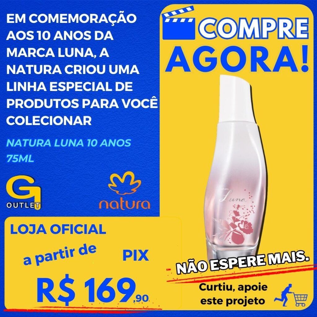 Luna 10 anos 75 ml