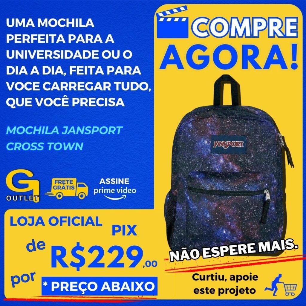 Mochila JanSport Cross Town