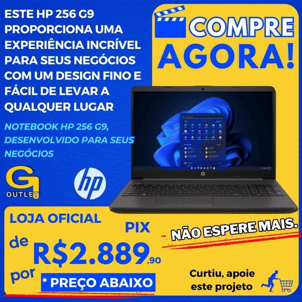 Notebook HP 256 G9