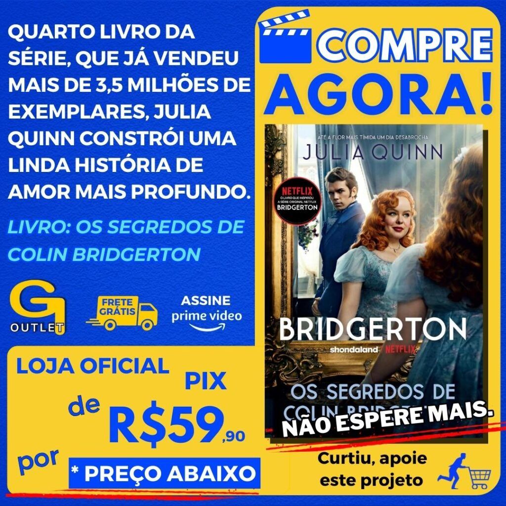 livro Os segredos de Colin Bridgerton (Os Bridgertons – Livro 4) O livro de Colin