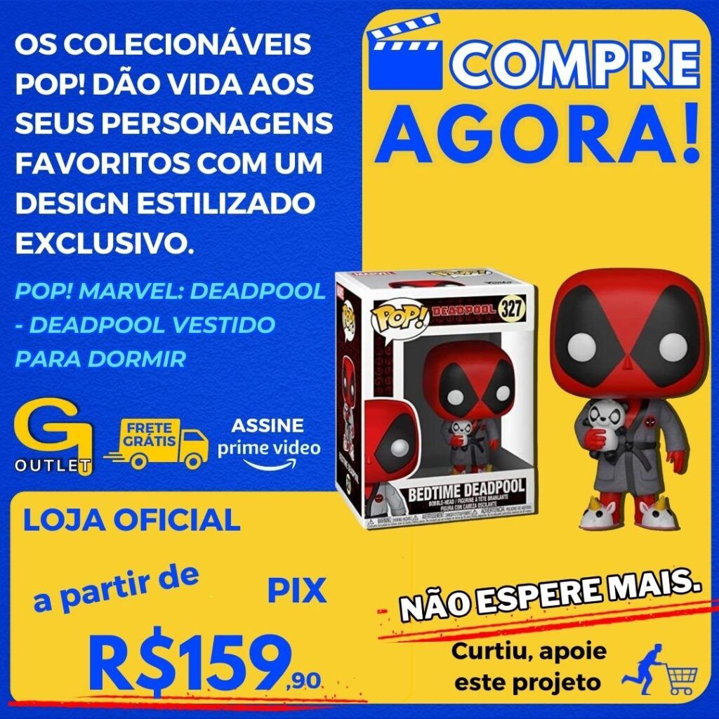 Pop! Marvel Deadpool - Deadpool Vestido Para Dormir