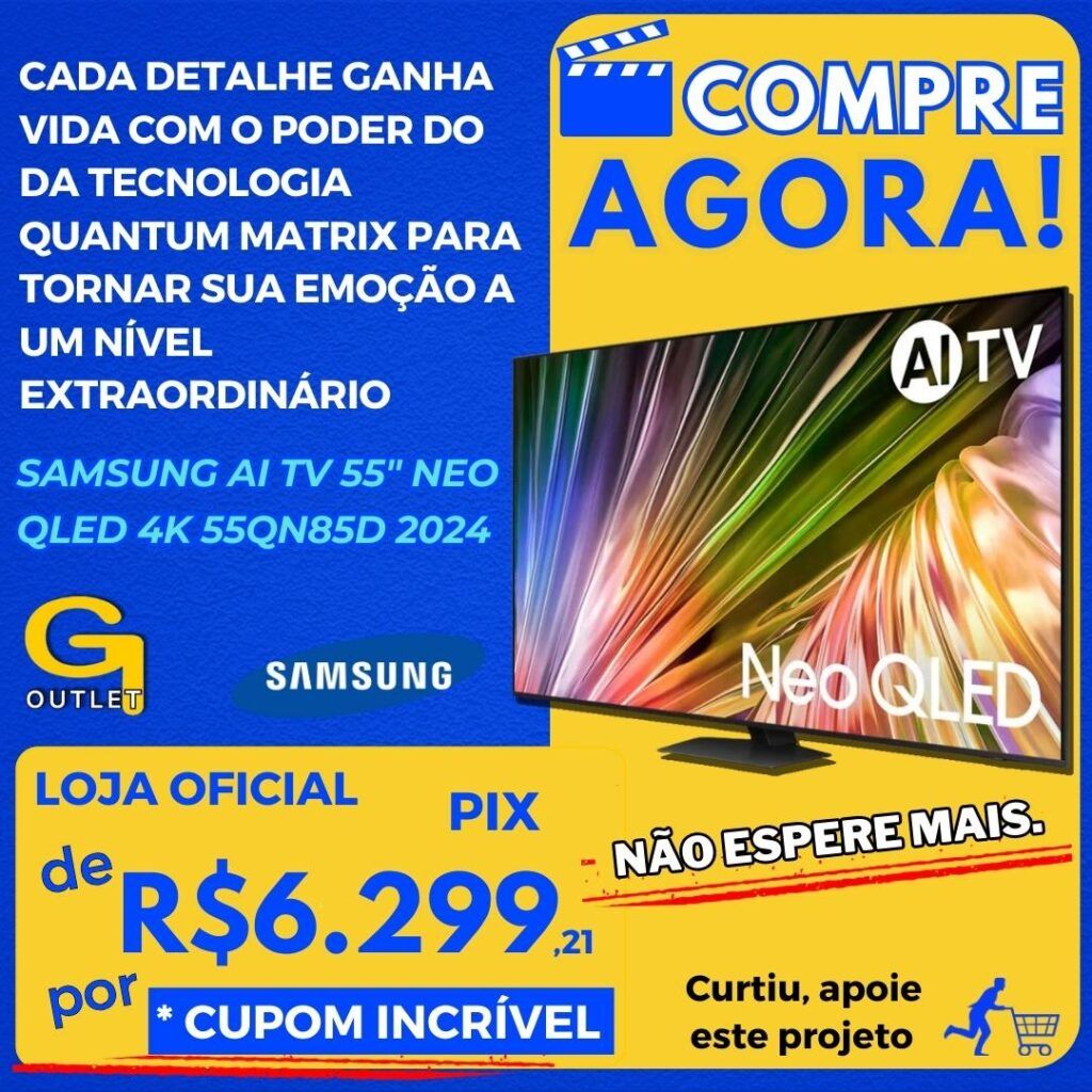 Samsung AI TV 55 Neo QLED 4K 55QN85D 2024