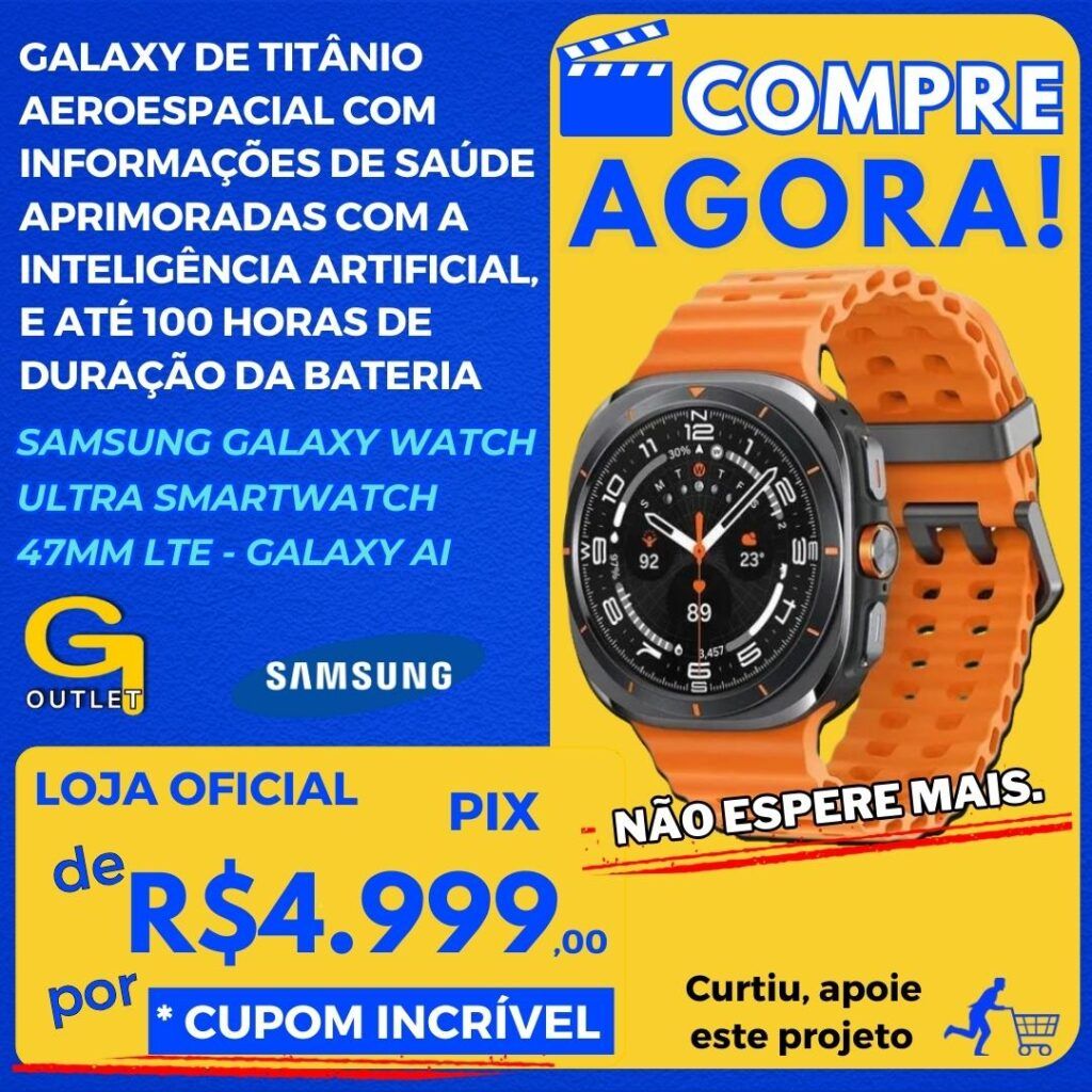 Samsung Galaxy Watch Ultra Smartwatch 47mm LTE