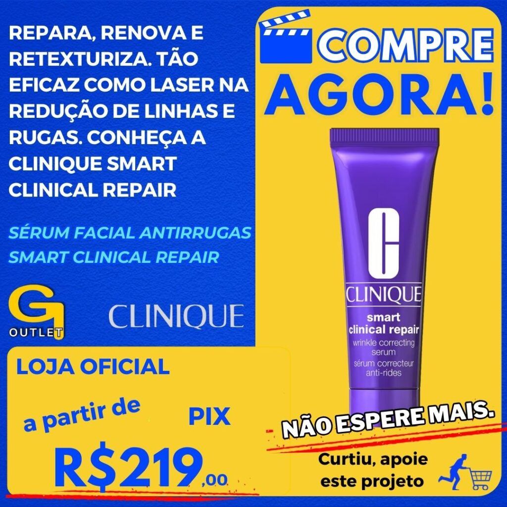 Sérum Facial Antirrugas Smart Clinical Repair