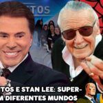 Silvio Santos e Stan Lee: Super-Heróis em diferentes mundos.