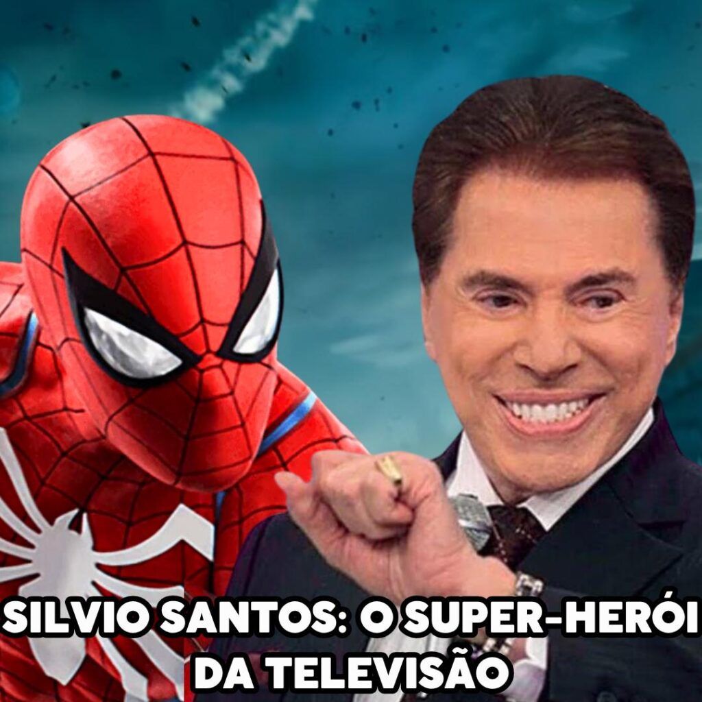 Silvio Santos o super-heroi da televisao