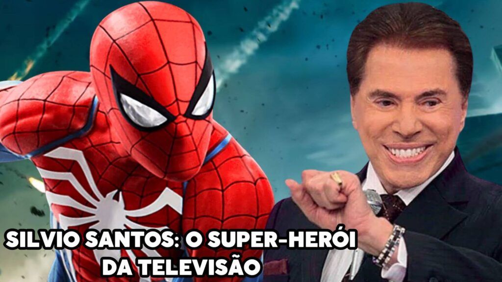 Silvio Santos o super-heroi da televisão (1)