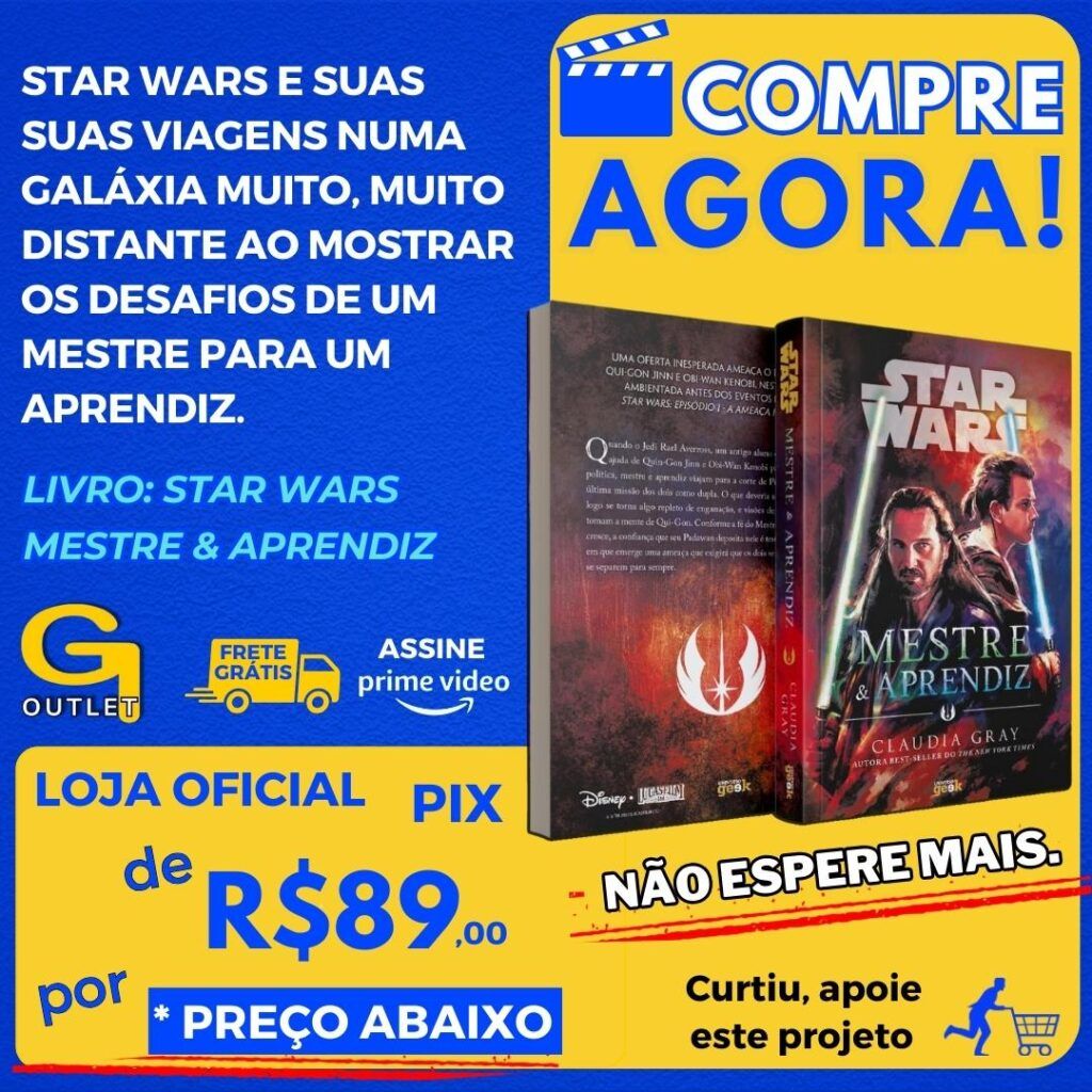 Star Wars Mestre & aprendiz - Edição com Brinde!