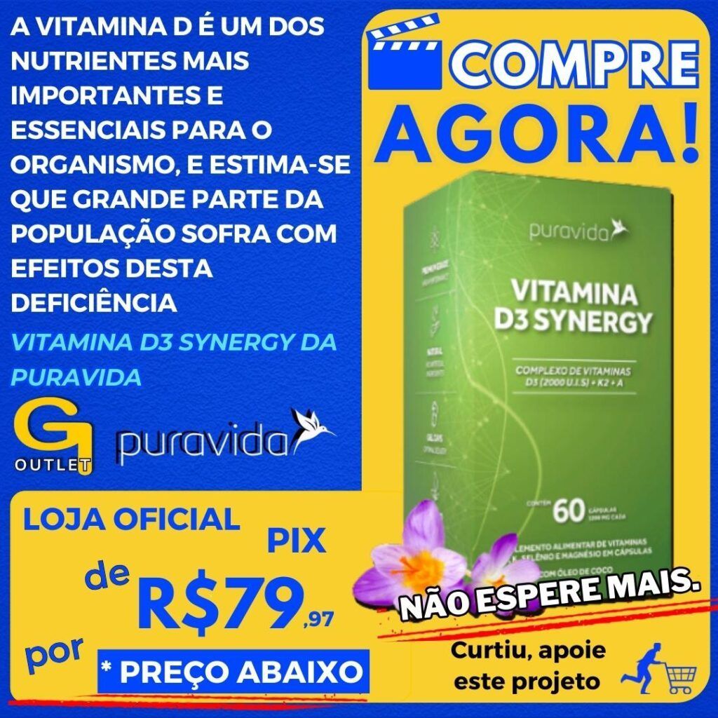 VITAMINA D3 SYNERGY