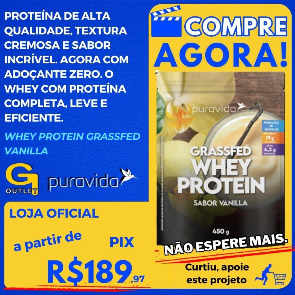 WHEY PROTEIN GRASSFED VANILLA