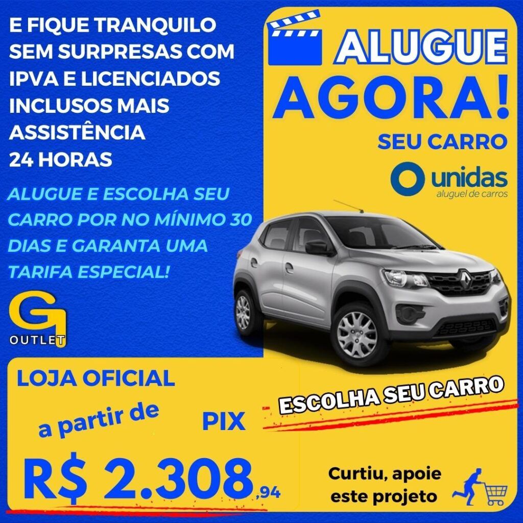 alugue seu carro mensal na unidas