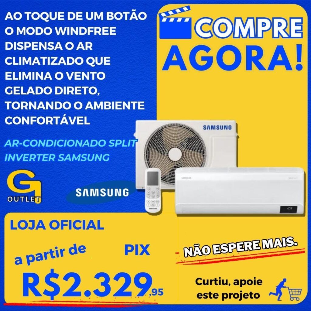 ar condicionado samsung