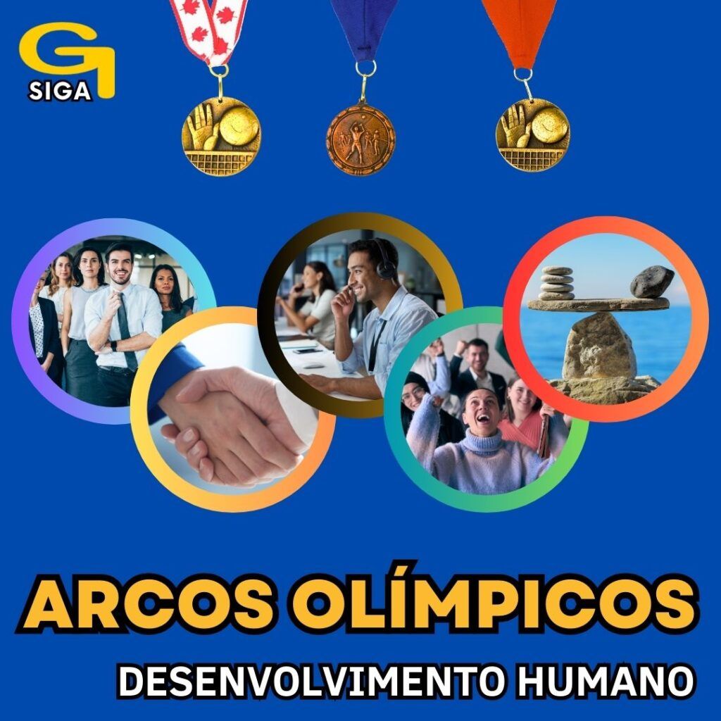 escubra o espírito olímpico e seu poder no Desenvolvimento Humano! Gestao Ludika