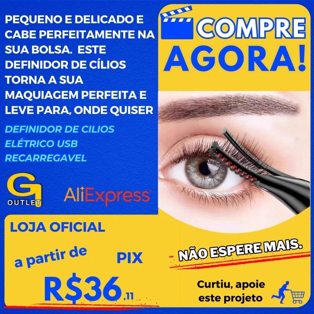 definidor de cilios eletrico