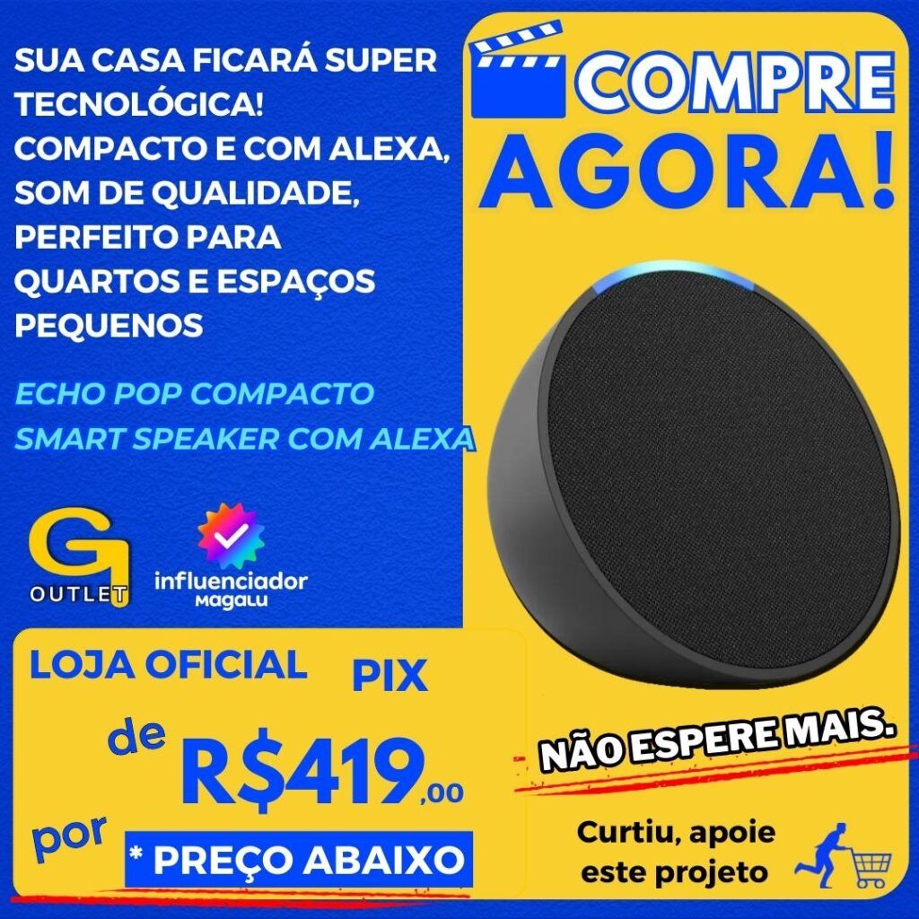 echo pop compacto alexa