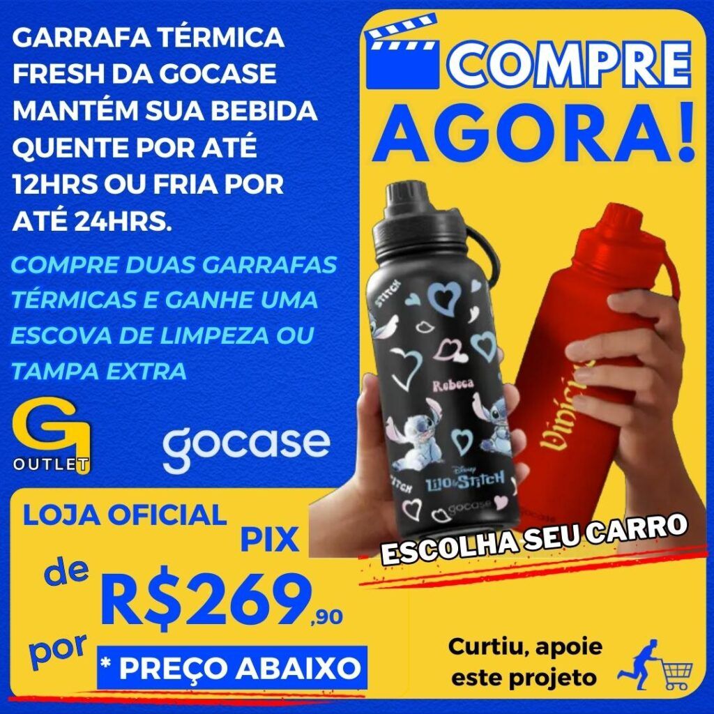 garrafas termicas gocase