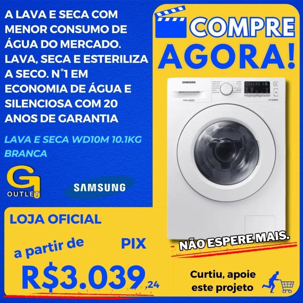 lava e seca samsung