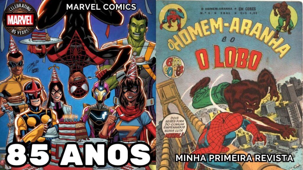 Feliz 85 anos, Marvel!