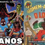 Marvel Feliz 85 anos!