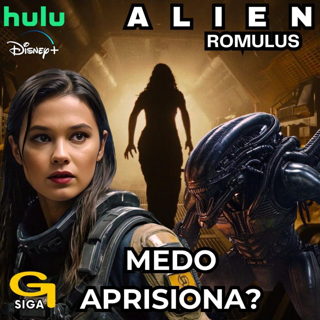 medo aprisiona, alien romulus