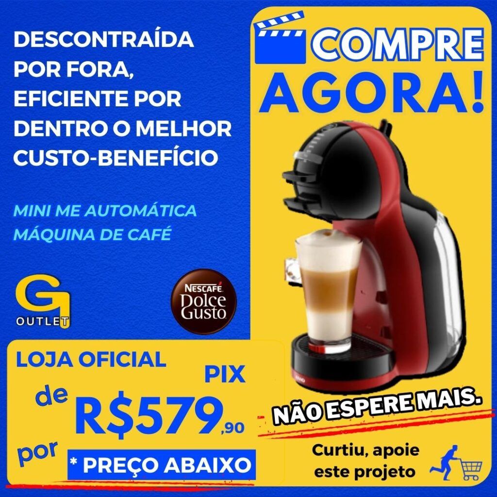 mini me automática máquina de café vermelha e preta (110v)