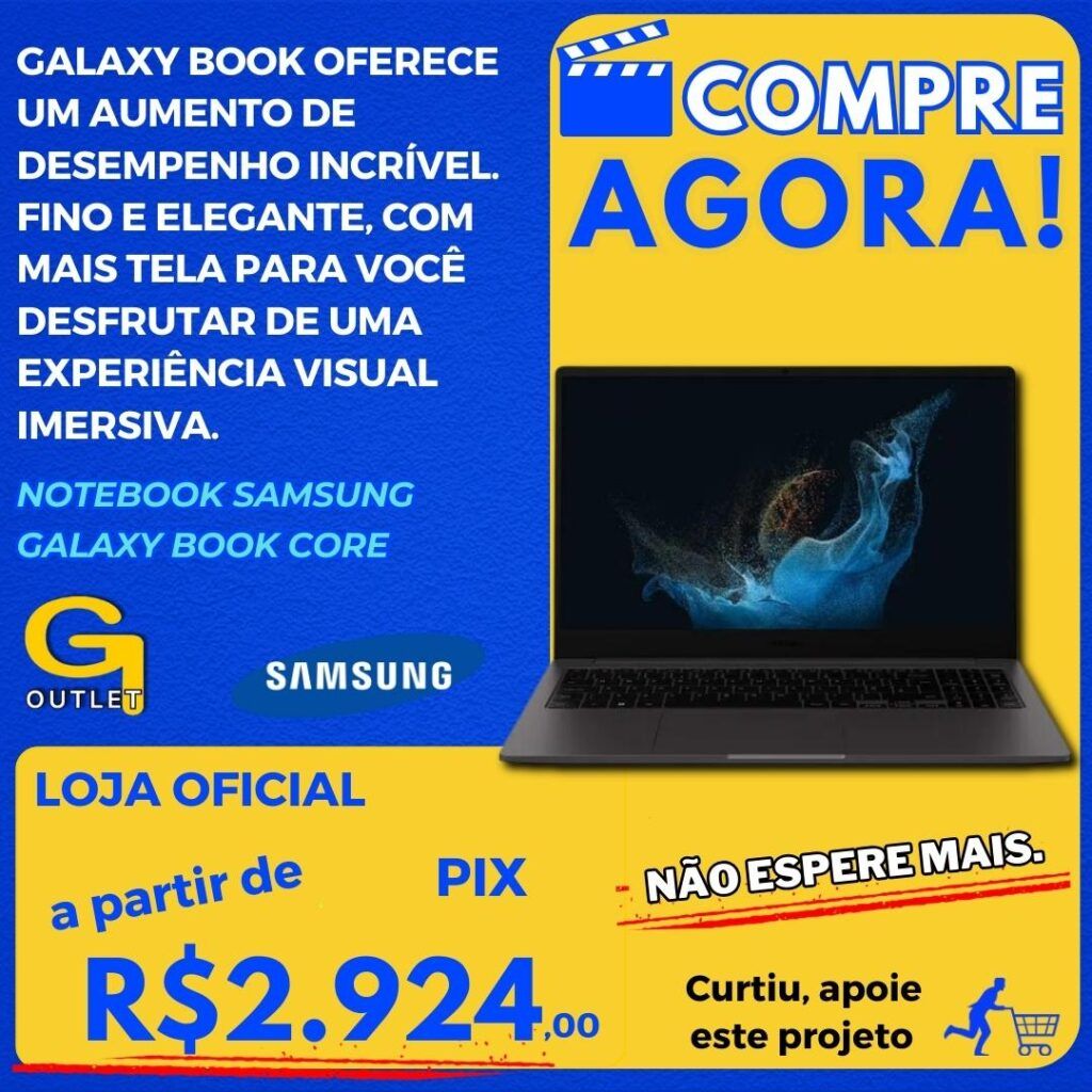 notebook samsung galaxy book