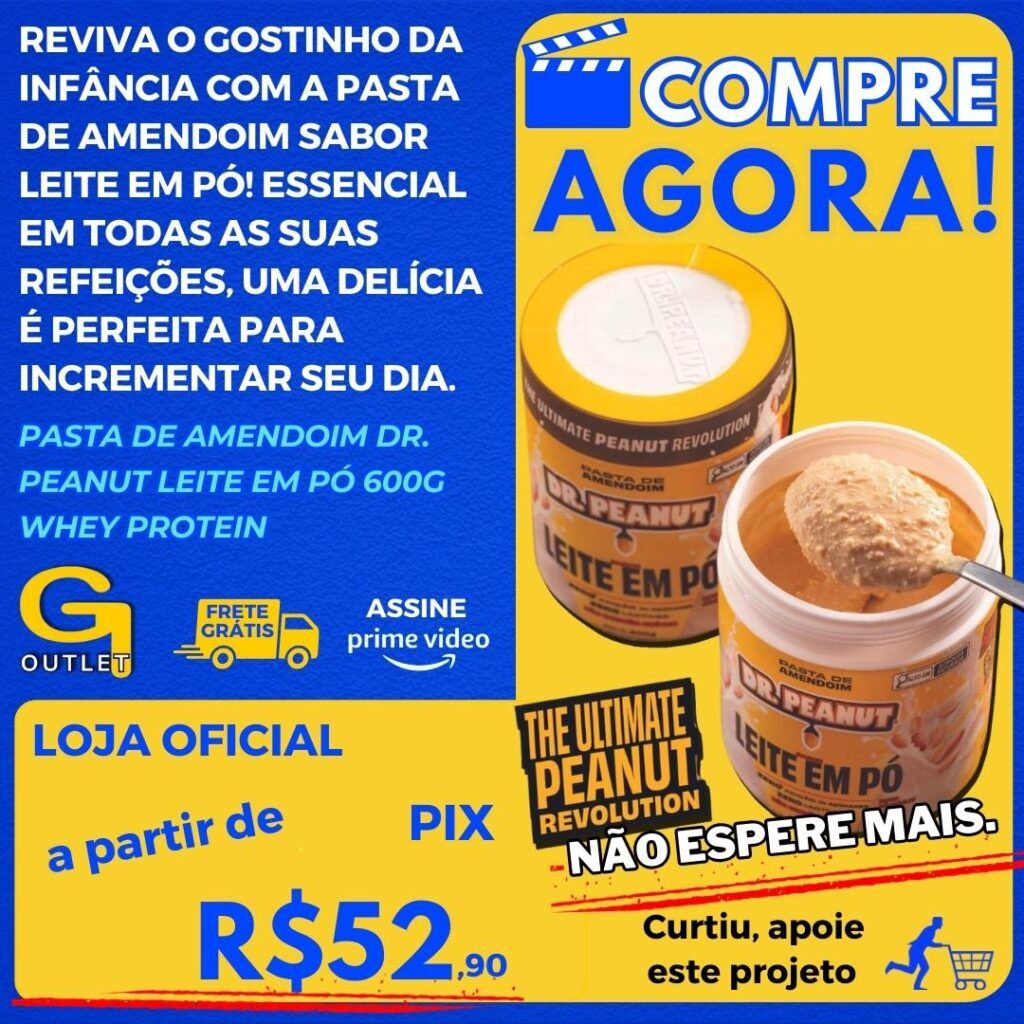 pasta de amendoim dr peanut