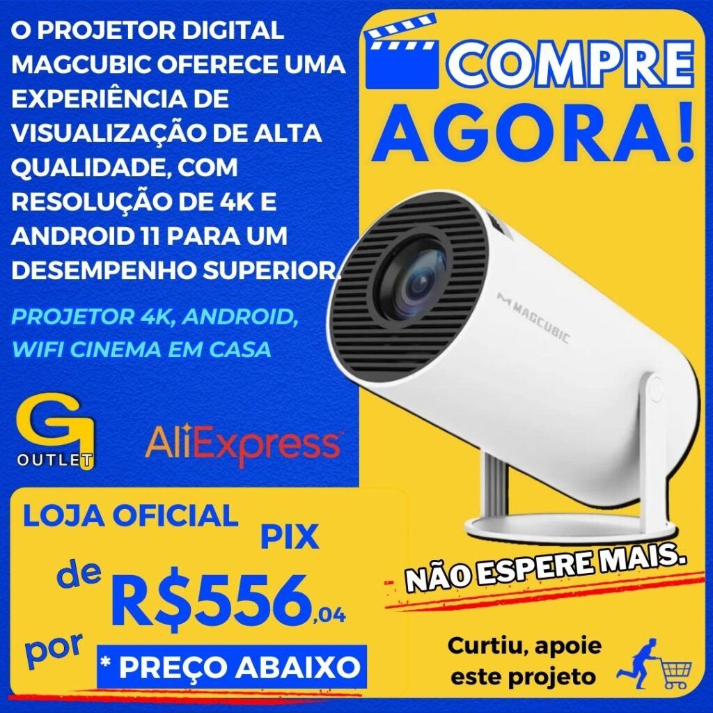 projeto 4k android wifi cinema em casa