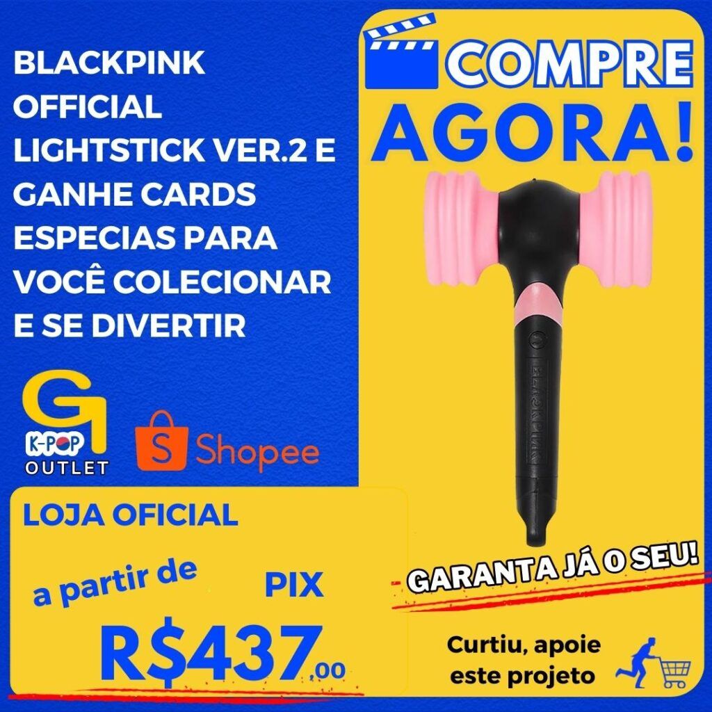 BLACKPINK Official Lightstick ver.2