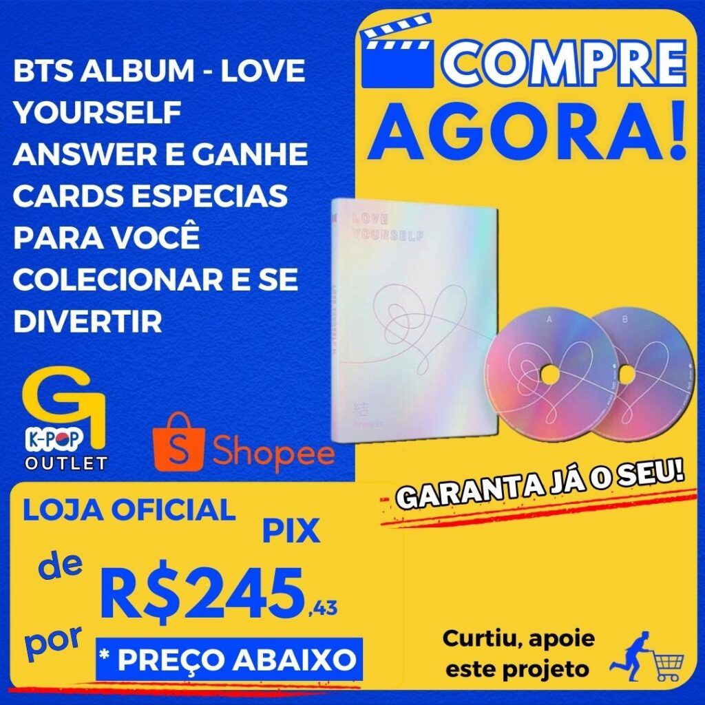 BTS Album - Love Yourself Answer