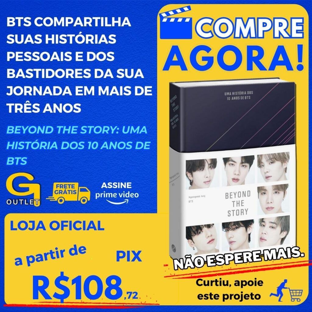 Beyond The Story Uma história dos 10 anos de BTS