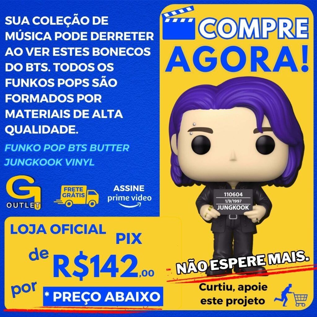 FUNKO POP BTS BUTTER JUNGKOOK VINYL