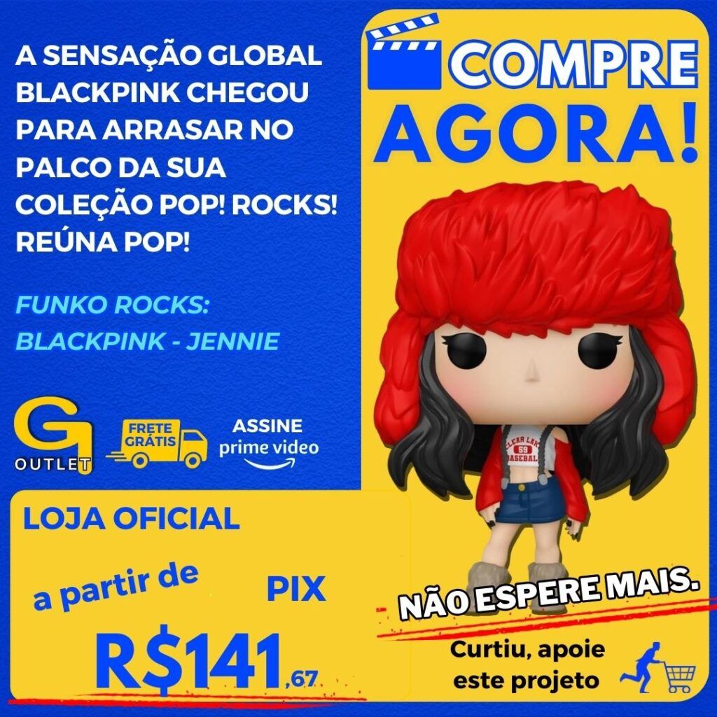 Funko Rocks BLACKPINK – Jennie