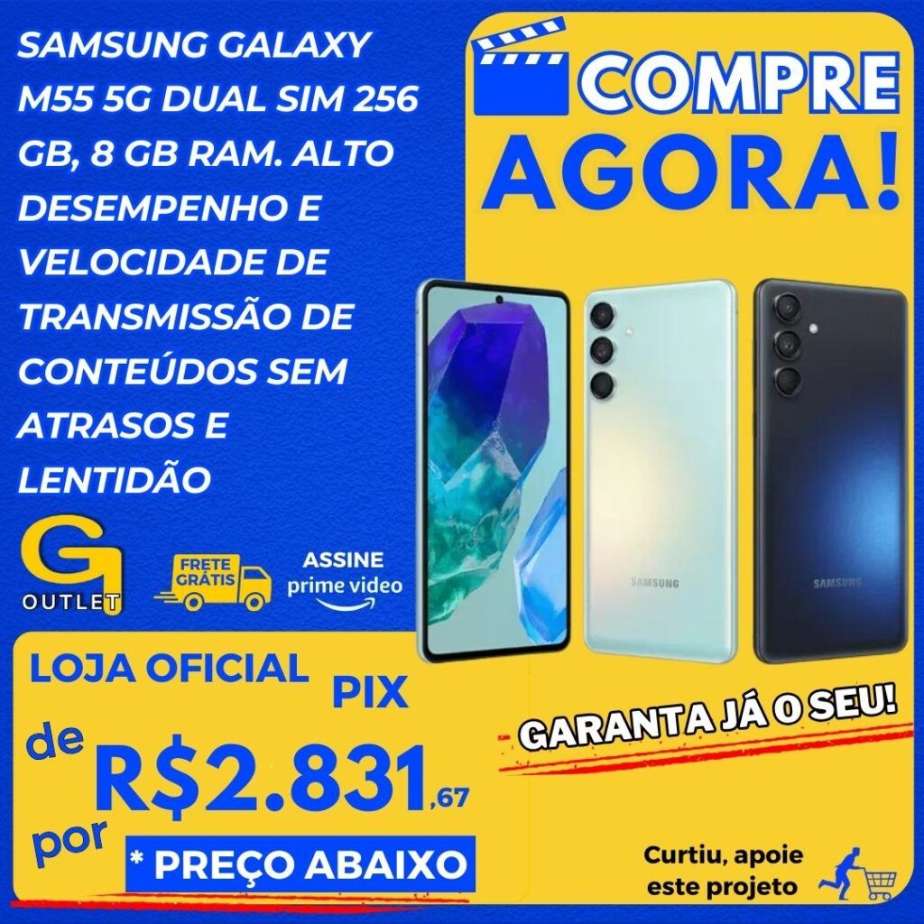 Samsung Galaxy M55 256gb 8gb ram