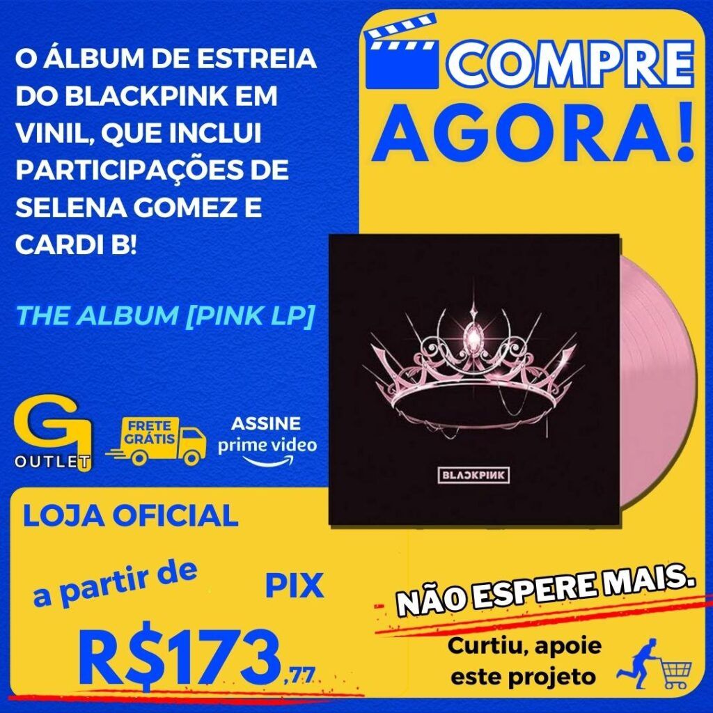 THE ALBUM Pink LP