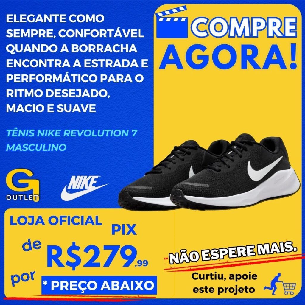 Tênis Nike Revolution 7 Masculino