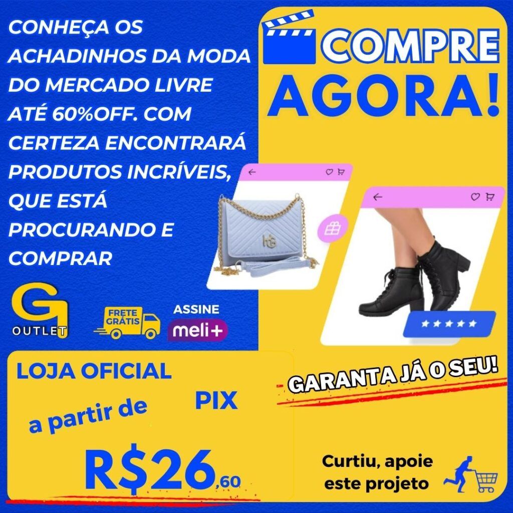 achadinhos da moda do mercado livre